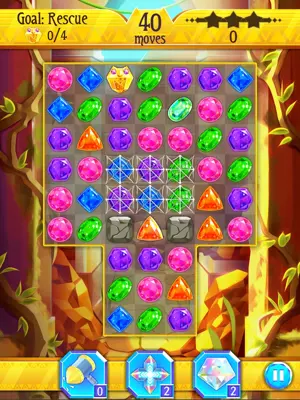 Jewel Hunt - Free Match-3 Puzzle Game android App screenshot 0