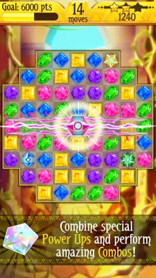 Jewel Hunt - Free Match-3 Puzzle Game android App screenshot 10