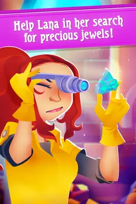 Jewel Hunt - Free Match-3 Puzzle Game android App screenshot 11