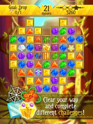 Jewel Hunt - Free Match-3 Puzzle Game android App screenshot 2