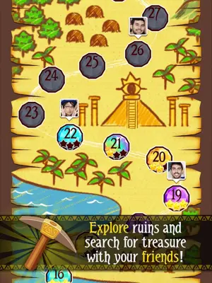 Jewel Hunt - Free Match-3 Puzzle Game android App screenshot 3