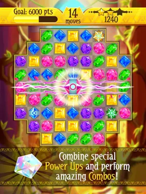 Jewel Hunt - Free Match-3 Puzzle Game android App screenshot 4