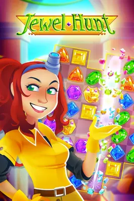 Jewel Hunt - Free Match-3 Puzzle Game android App screenshot 7