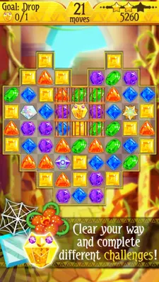 Jewel Hunt - Free Match-3 Puzzle Game android App screenshot 8